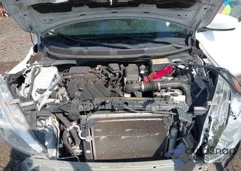 2016 Nissan Versa 1.6 S/1.6 S+/1.6 Sl/1.6 Sv z USA, uszkodzony, nr VIN 3N1CN7AP2GL806232